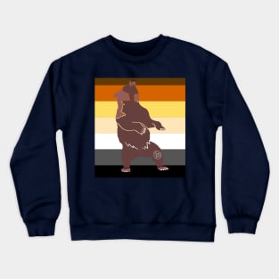 Bear Flag Bear Crewneck Sweatshirt